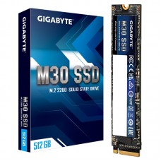 Gigabyte M30 512GB PCIe M.2 2280 NVMe SSD